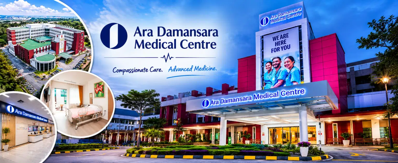Ara Damansara Medical Centre (ADMC), Shah Alam, Selangor, Malaysia
