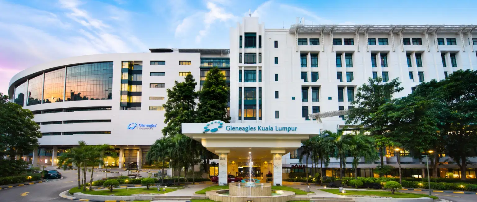 Gleneagles Hospital Kuala Lumpur, Malaysia