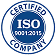 ISO certified