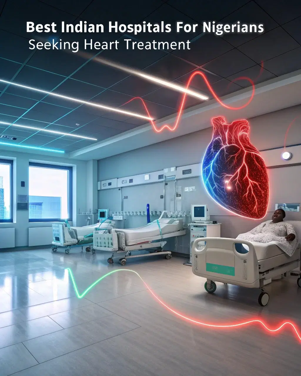 Best Indian Hospitals for Nigerians Seeking Heart Treatment