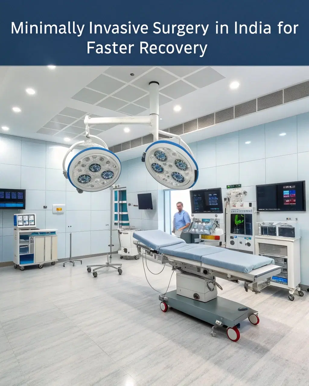Minimally Invasive Surgery in India for Faster Recovery
