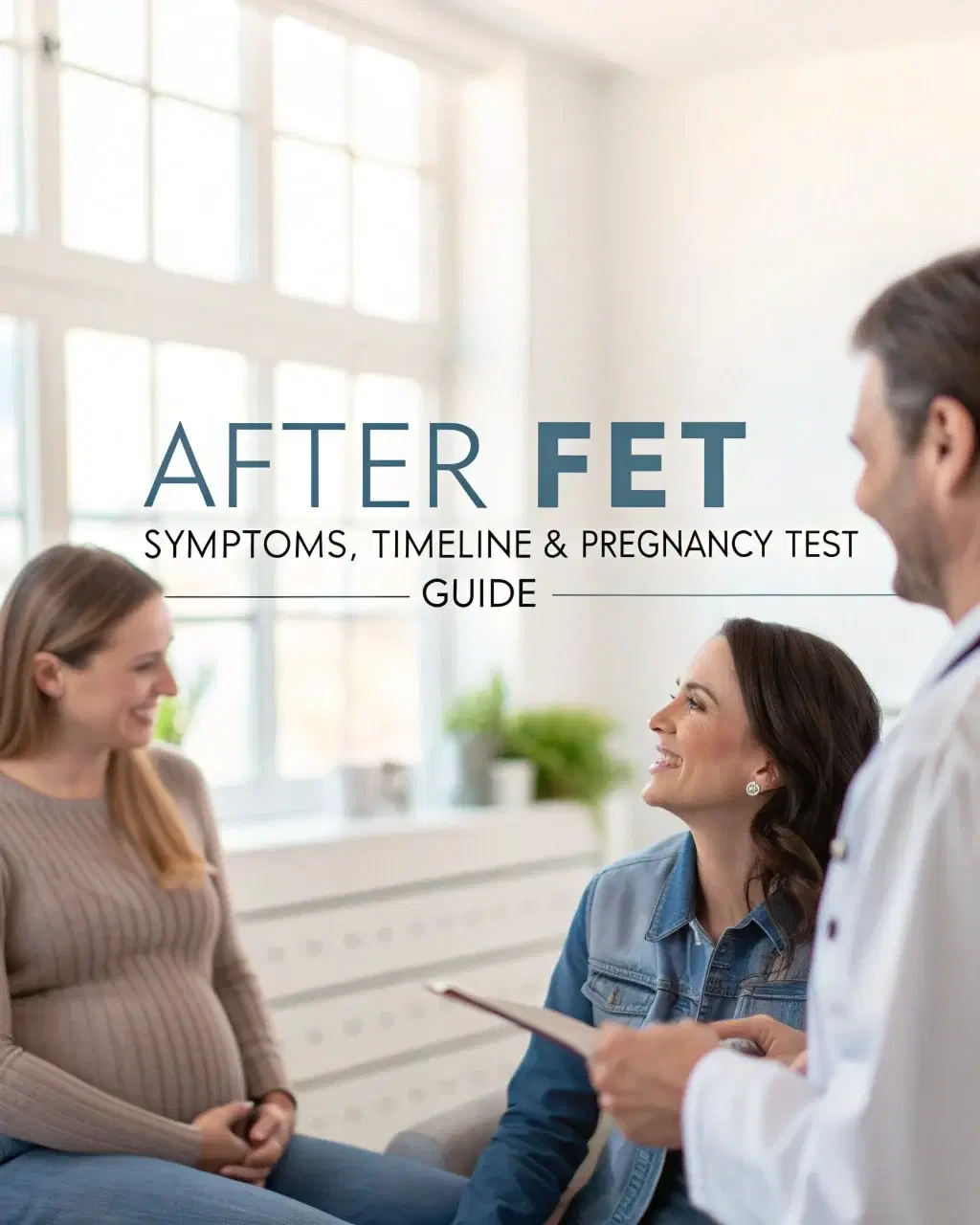 After FET: Symptoms, Timeline & Pregnancy Test Guide