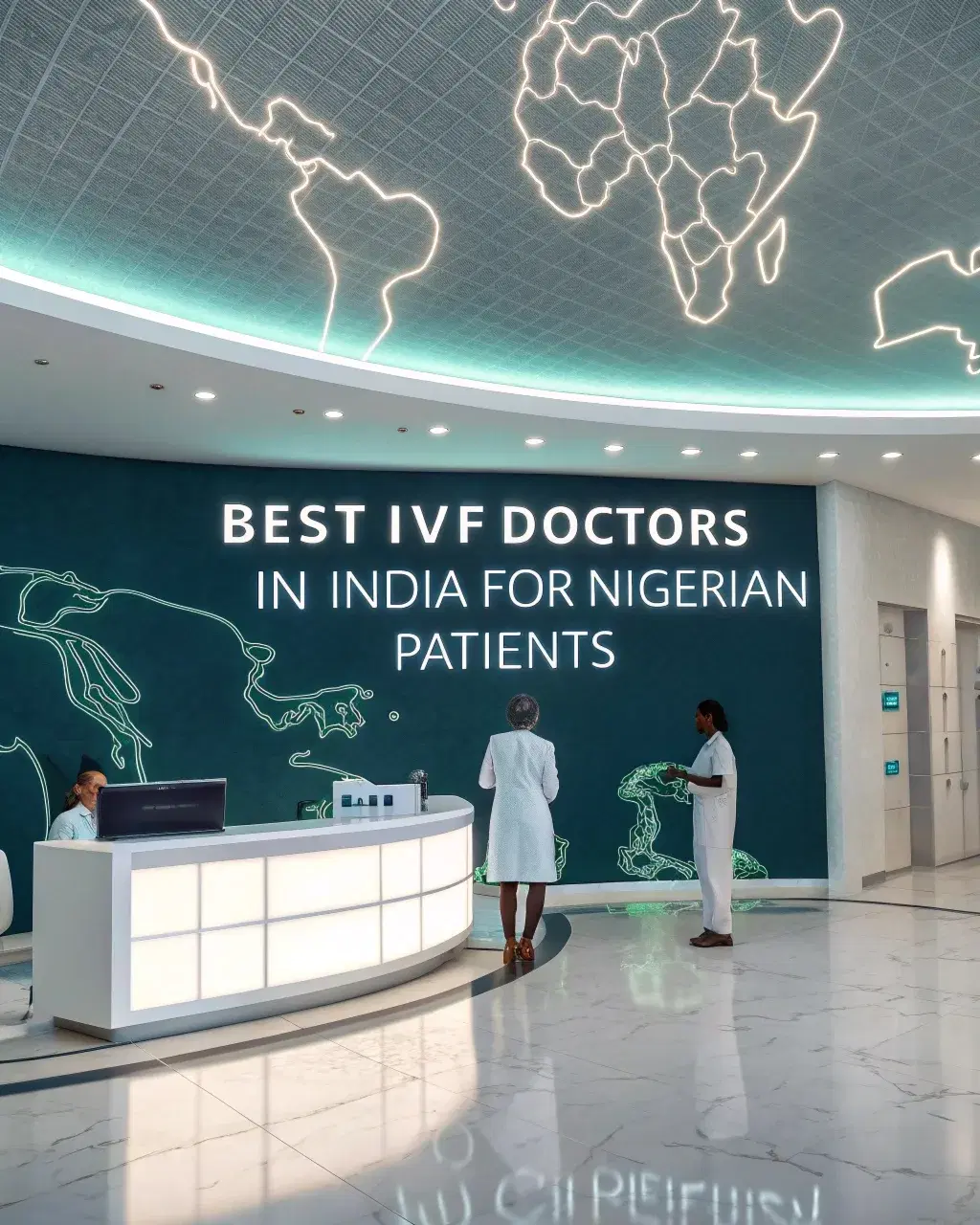 Best IVF Doctors in India for Nigerian