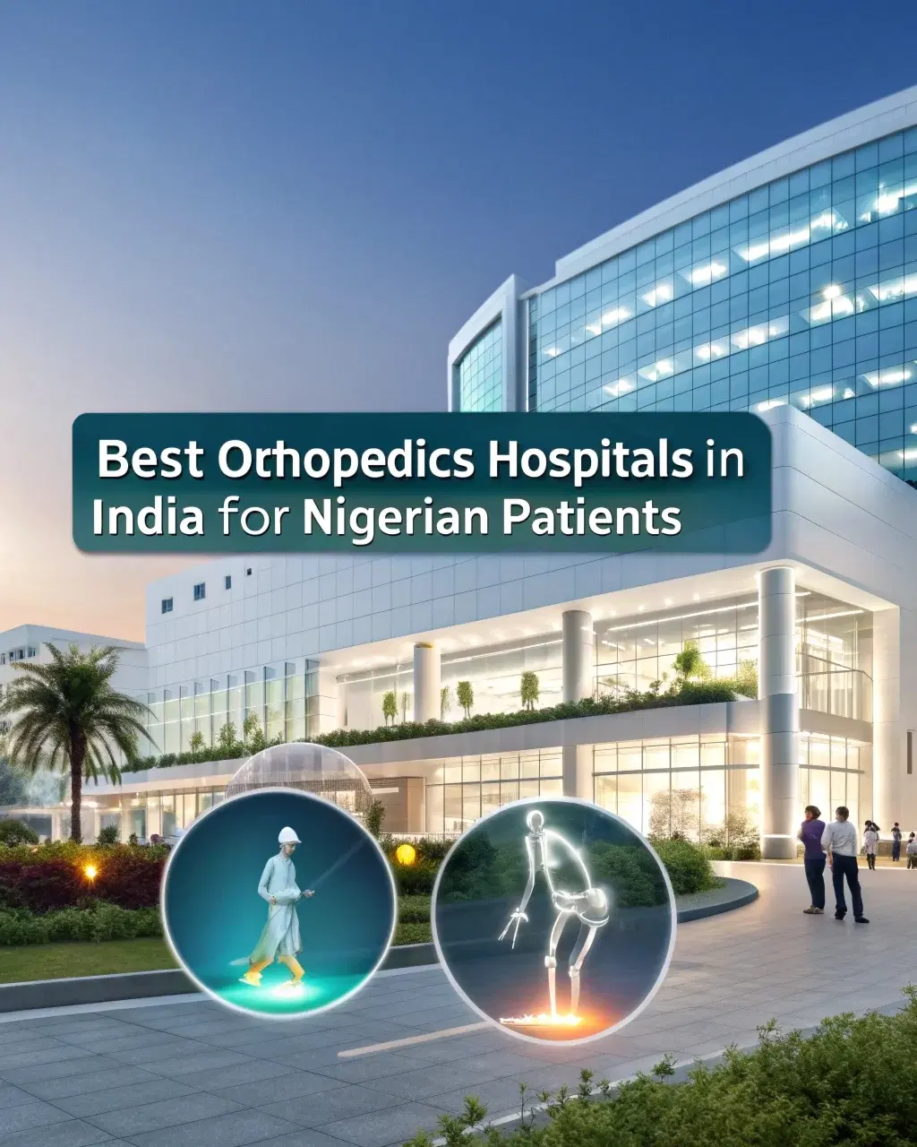 Best Orthopedics Hospitals in India for Nigerian Patients