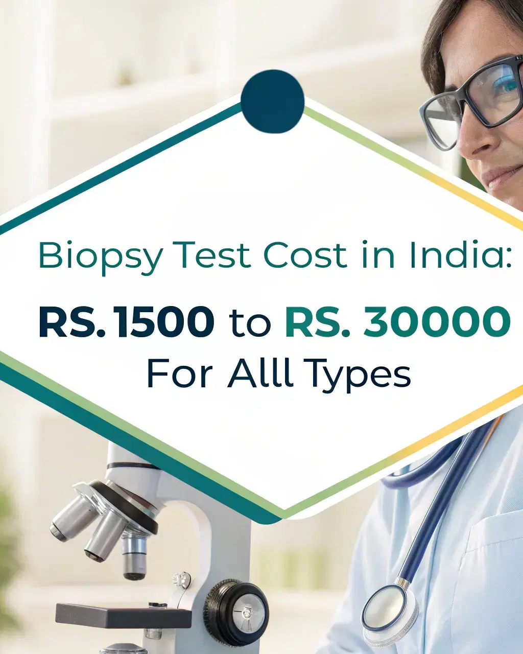 Biopsy Test Cost in India: Rs.1500 to Rs.30000 for All Types
