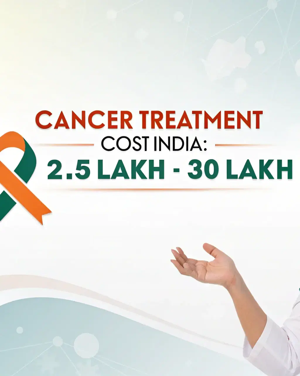 Cancer Treatment Cost India: ₹2.5 Lakh - ₹30 Lakh