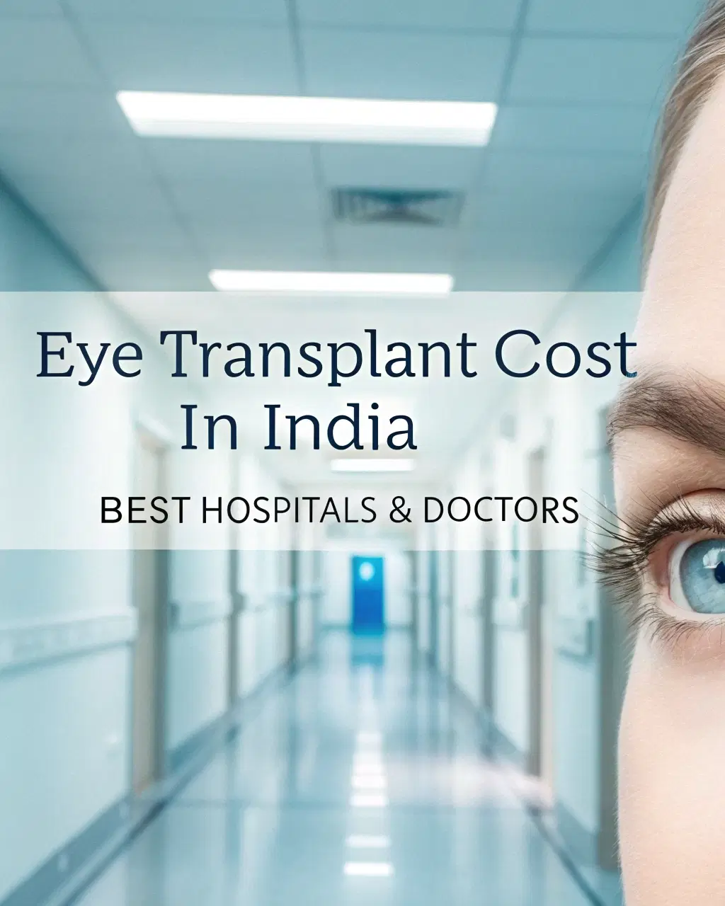 Eye Transplant Cost in India | Best Hospitals & Doctors