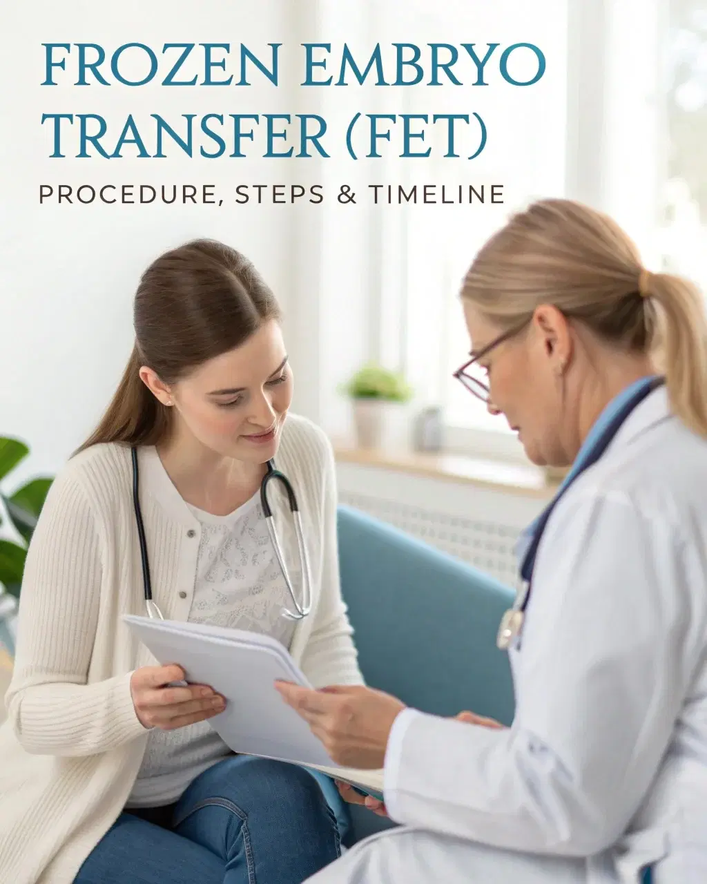 Frozen Embryo Transfer (FET) Procedure, Steps & Timeline
