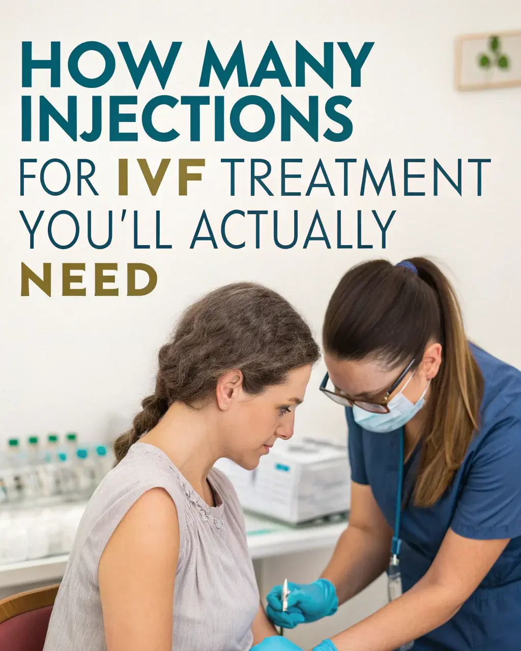 How Many Injections for IVF Treatment You'll Actually Need