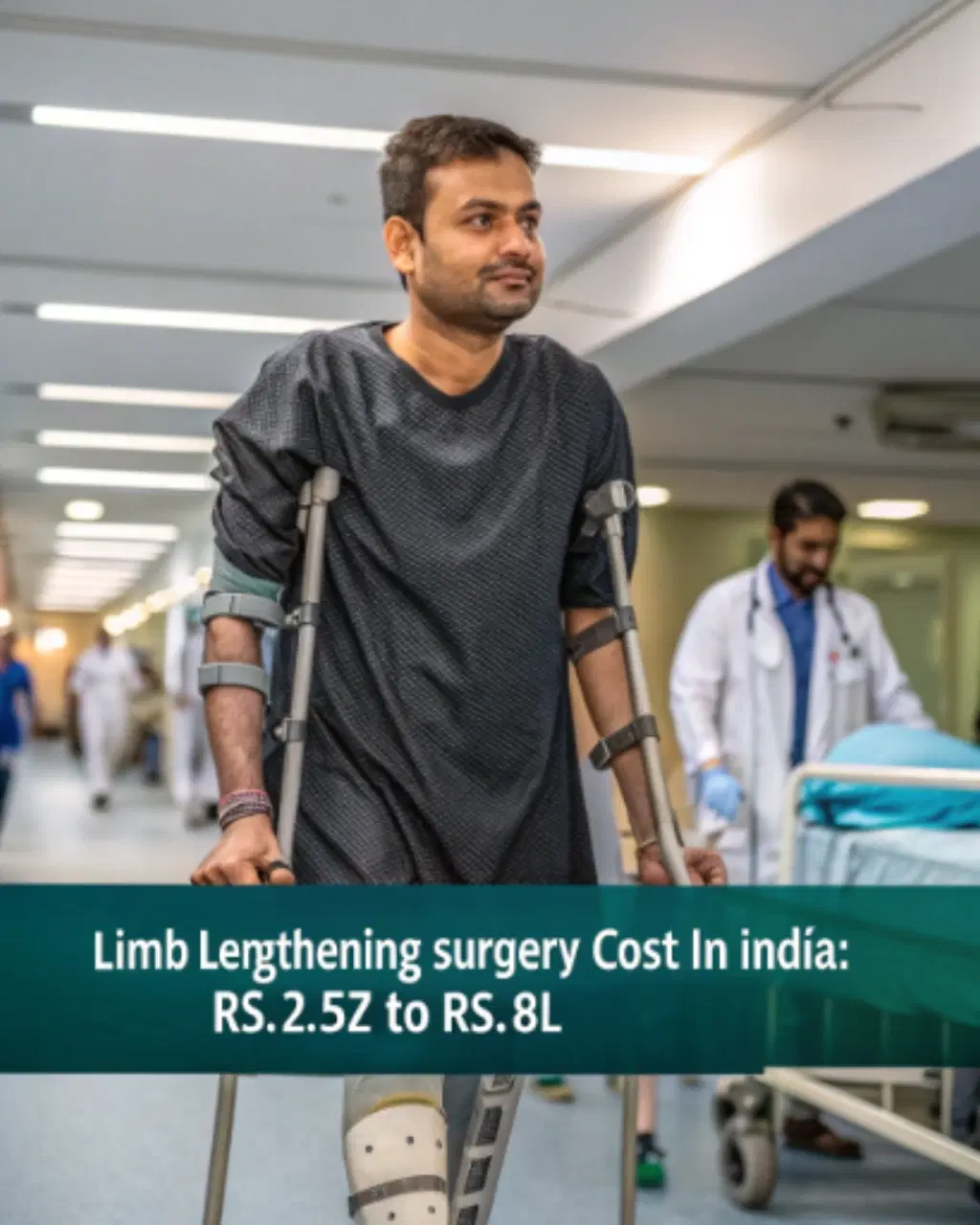 Limb Lengthening Surgery Cost in India: Rs.2.5L to Rs.8L