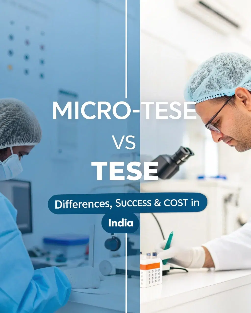 Micro-TESE vs TESE: Differences, Success & Cost in India