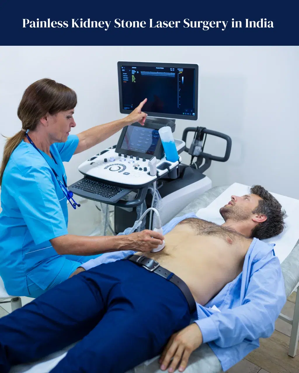 Painless Kidney Stone Laser Surgery in India | DivinHeal