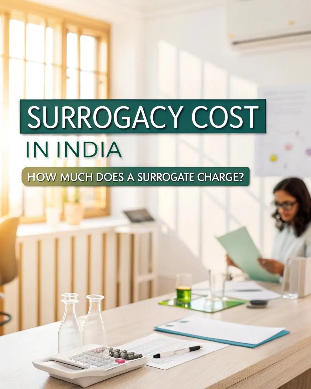 Surrogacy Cost in India: How Much Does a Surrogate Charge