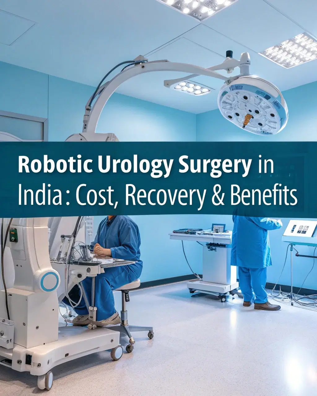 Robotic Urology Surgery in India: Cost, Recovery & Benefits