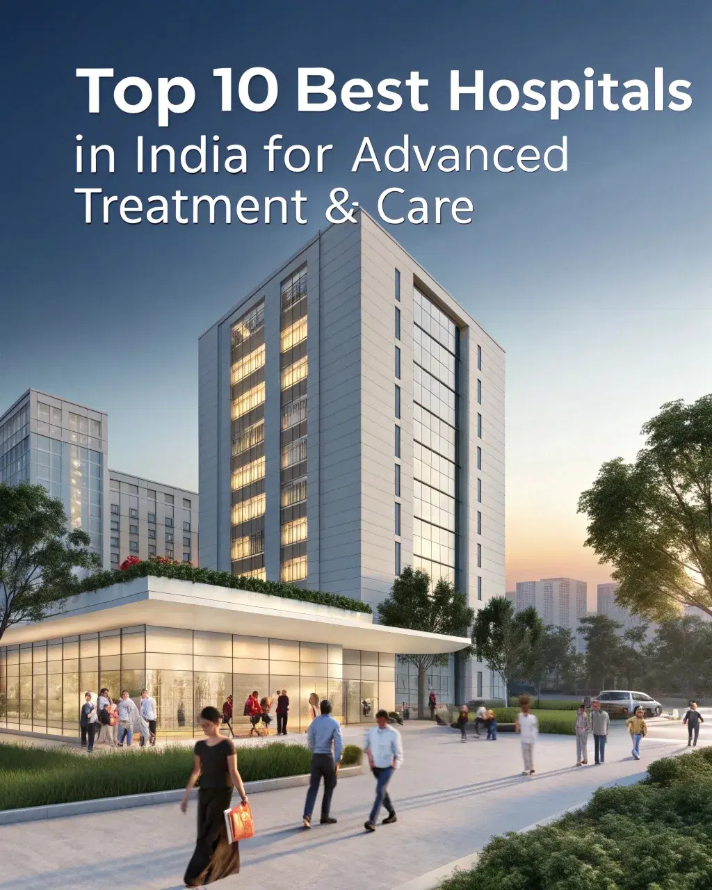Top 10 Best Hospitals in India for Advanced Treatment & Care