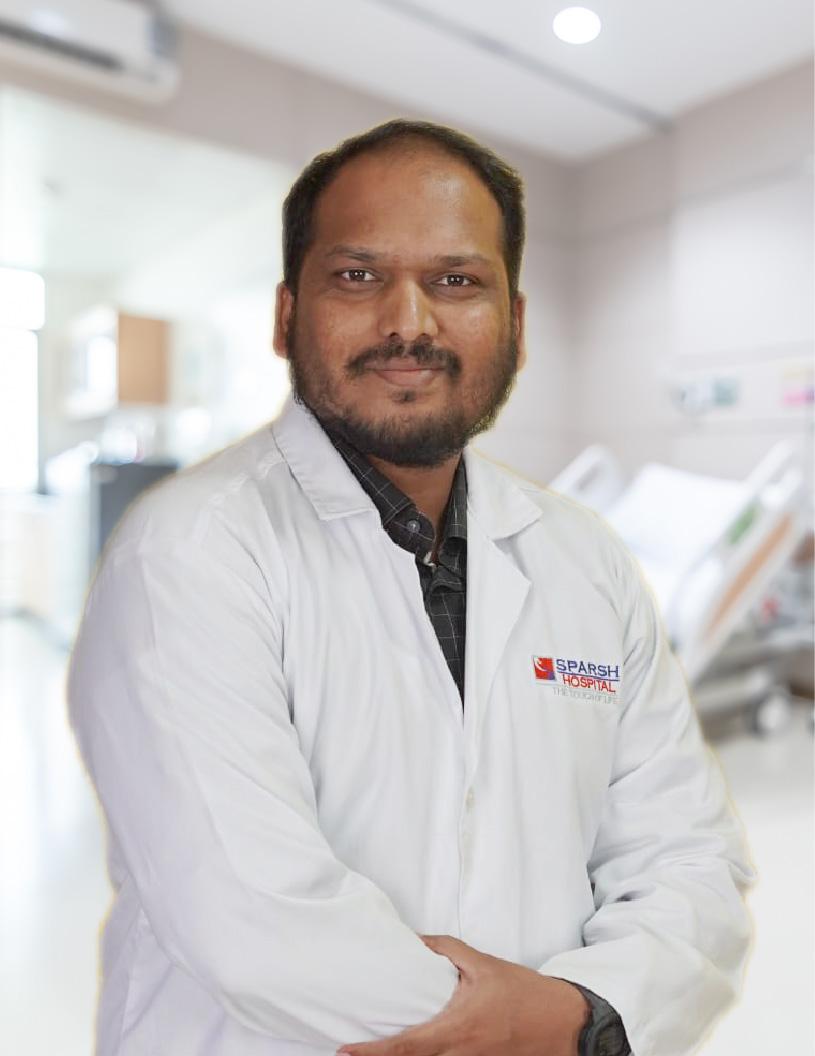 Dr. Abram Harsha Vardhan&apos;s Image