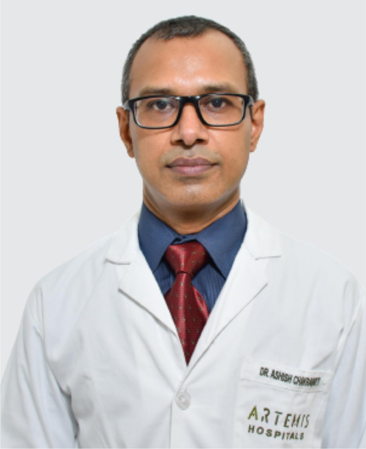 Dr. Ashish Chakravarty's Image