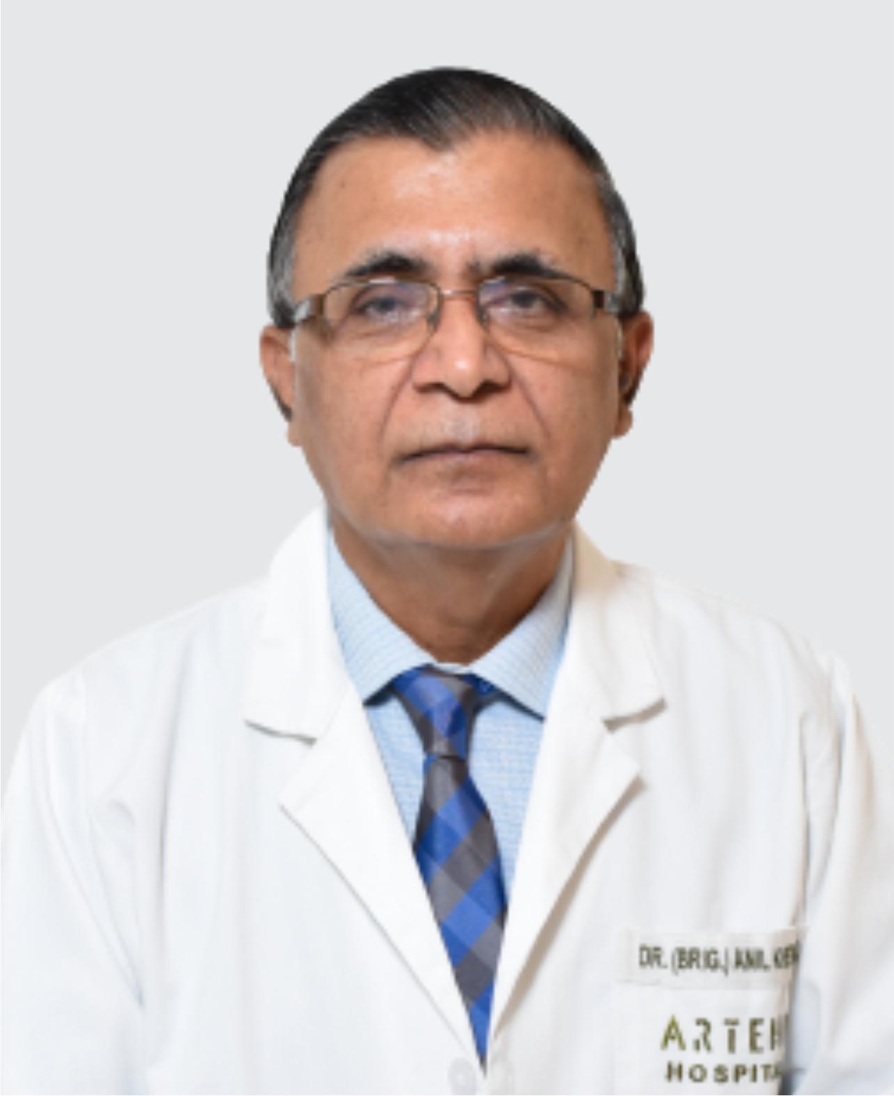 Dr. (Brig.) Anil Khetarpal's Image