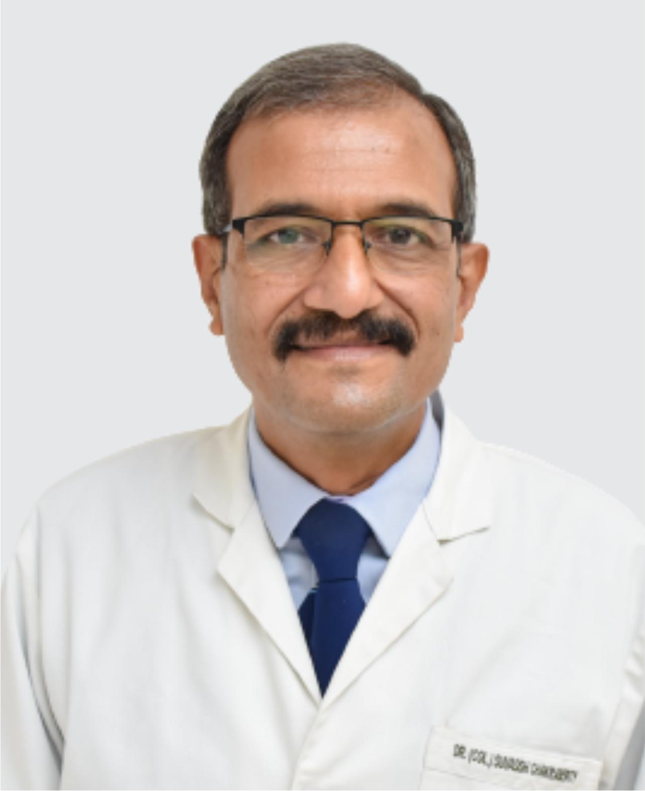 Dr. (Col) Suvasish Chakraberty's Image