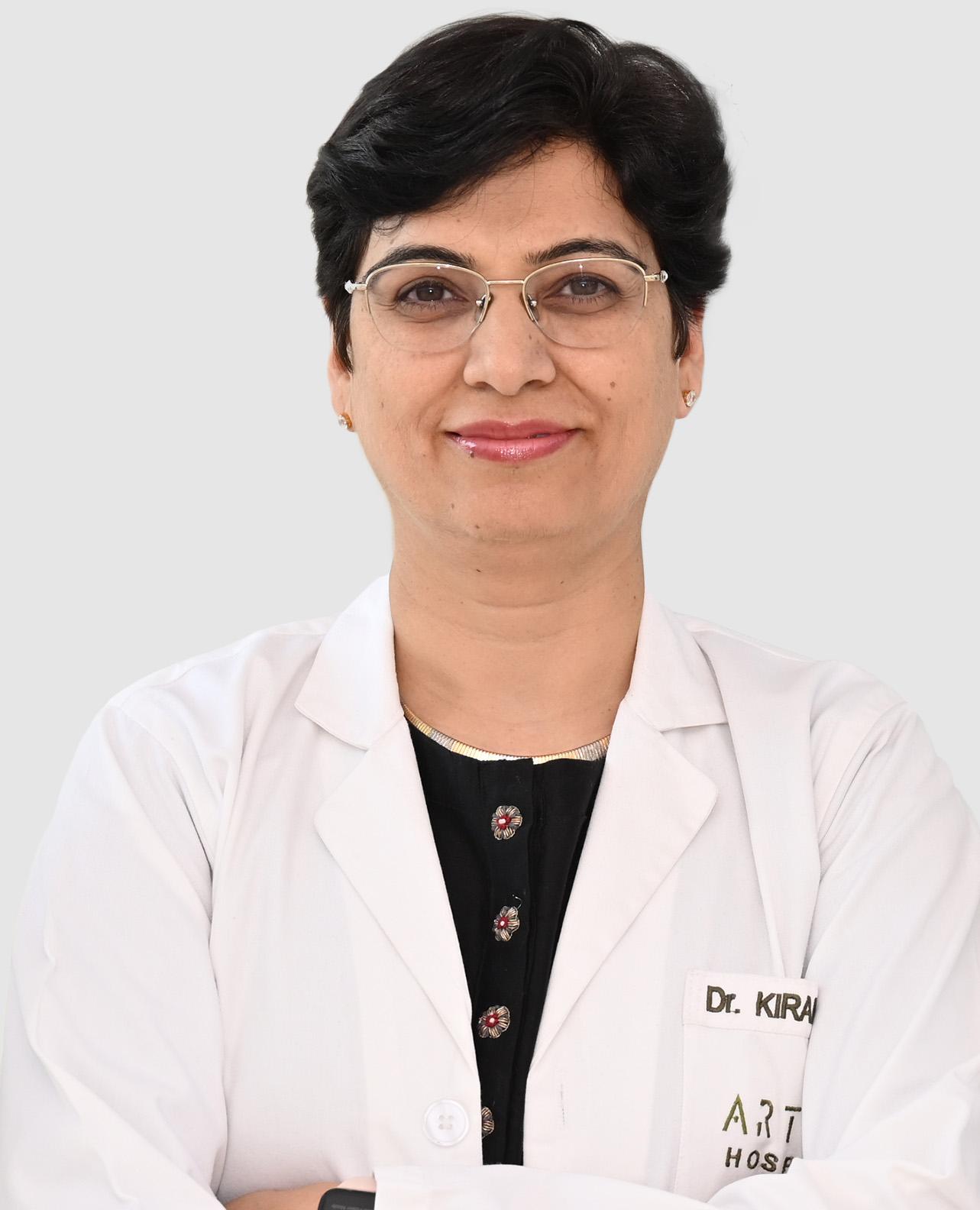 Dr. Kiran Arora's Image