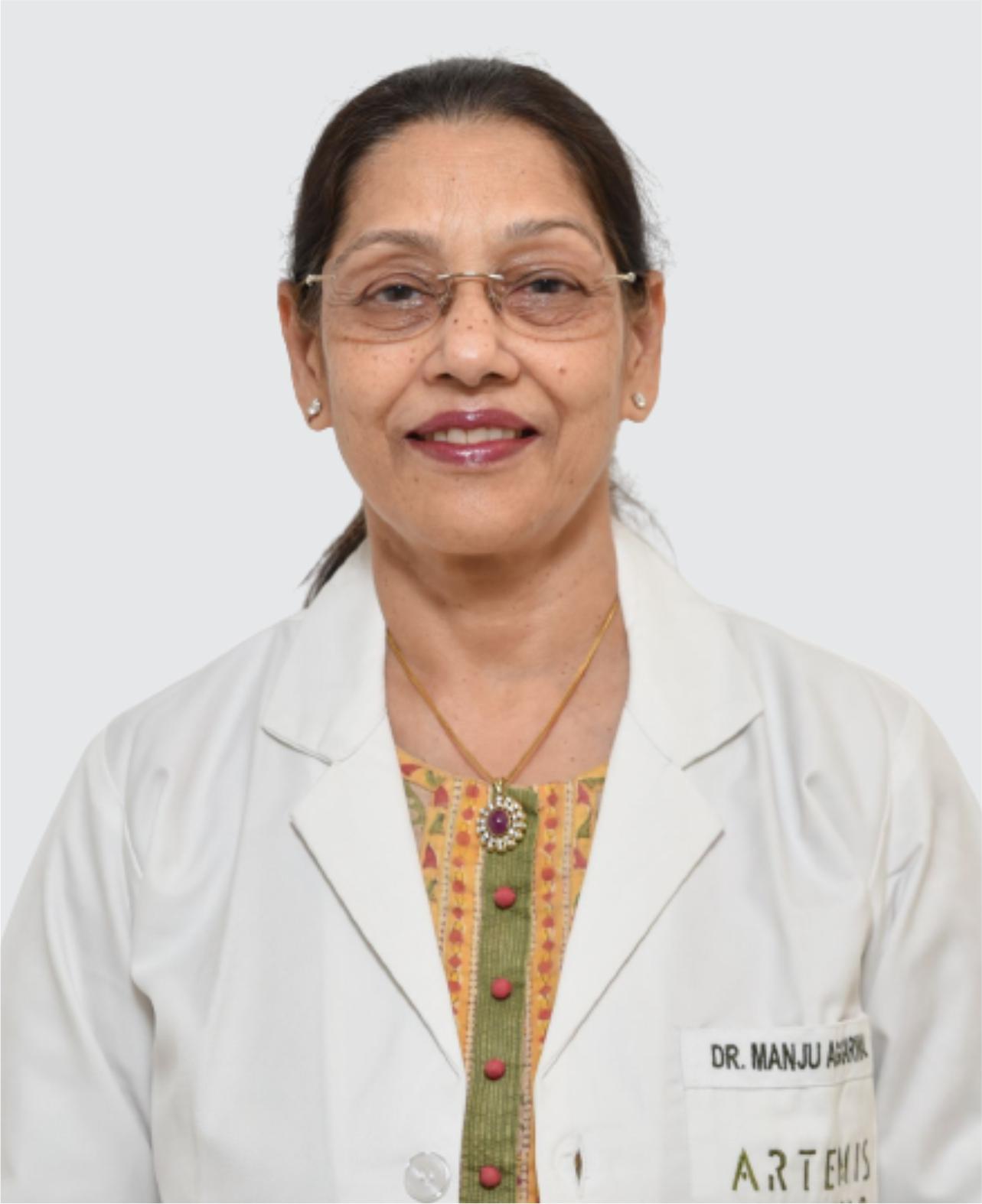 Dr. Manju Aggarwal's Image