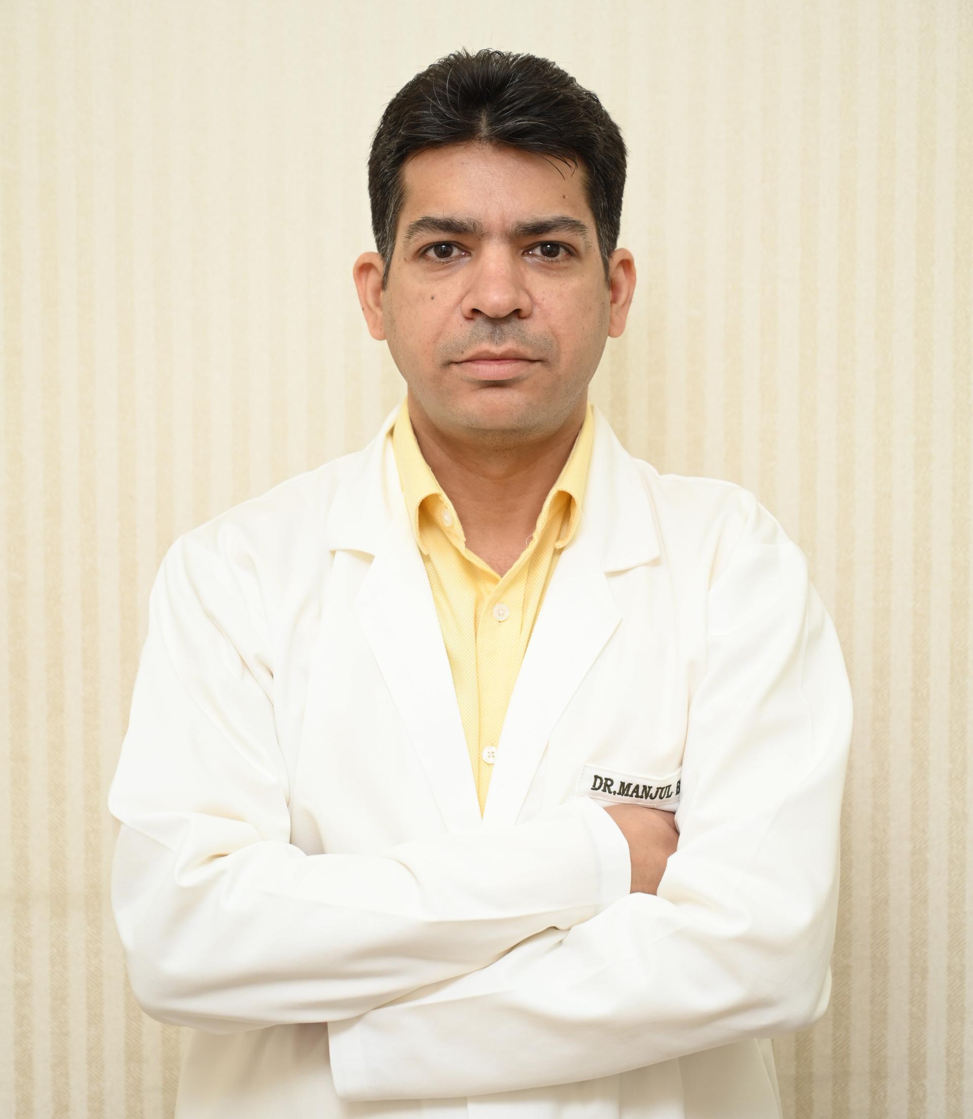 Dr. Manjul Bawa's Image