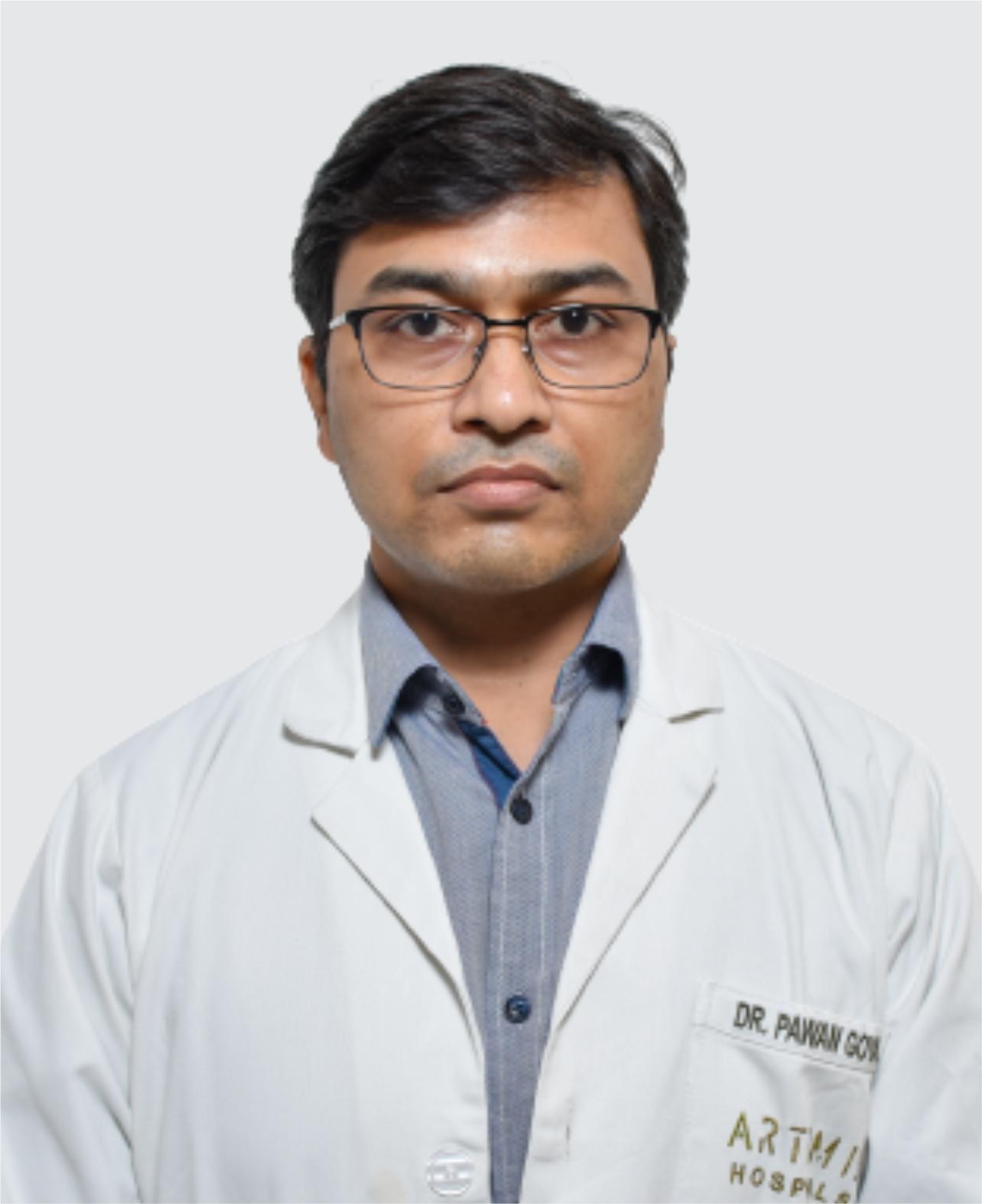 Dr. Pawan Goyal's Image