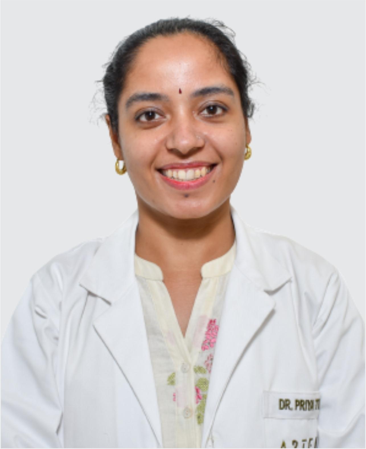 Dr. Priya Tiwari's Image