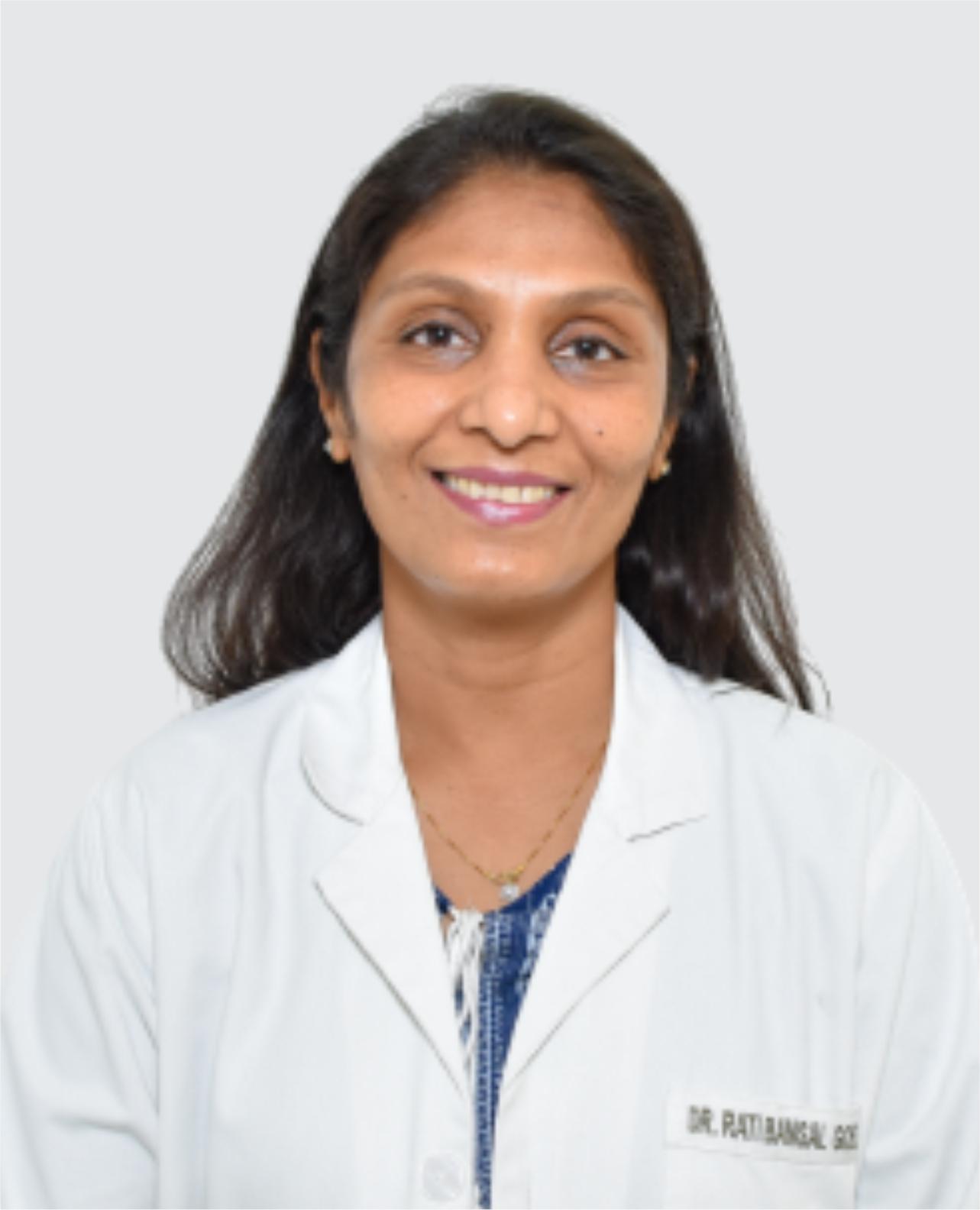 Dr. Rati Bansal Goel's Image