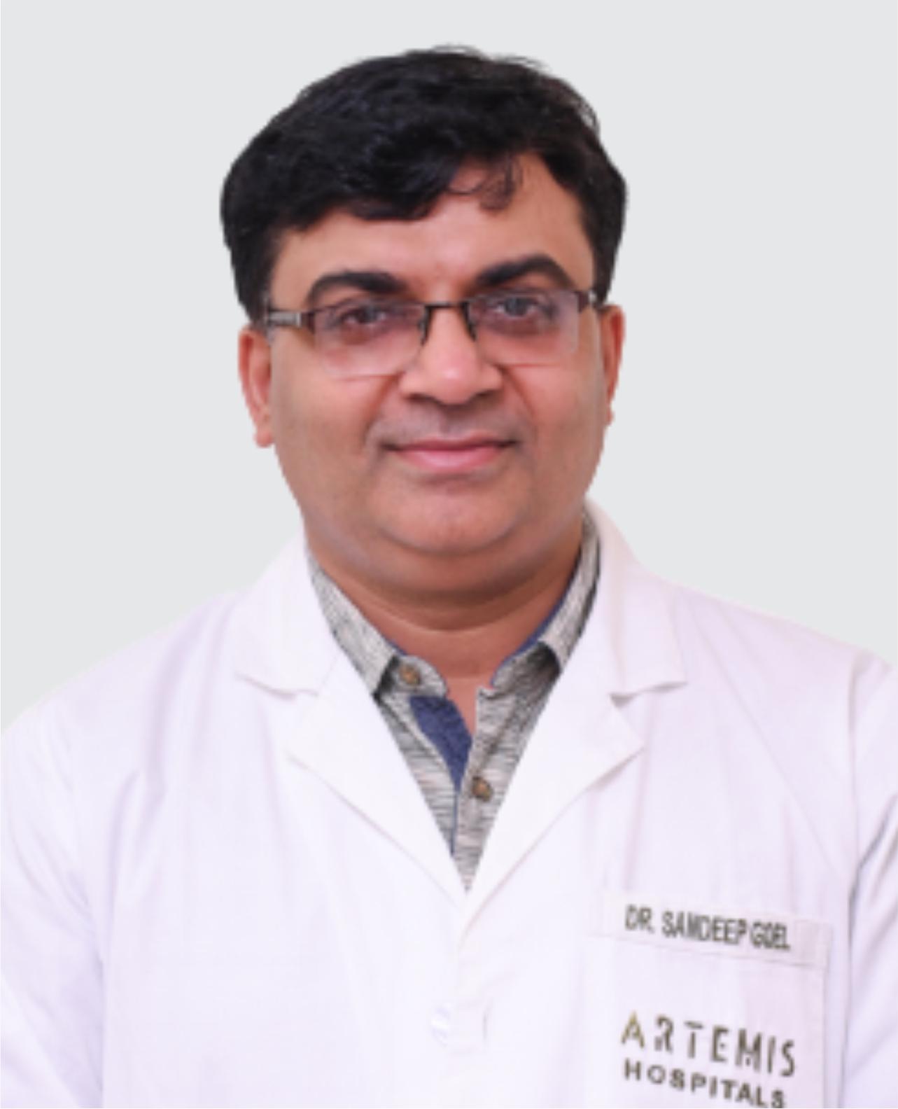 Dr. Sandeep Goel's Image