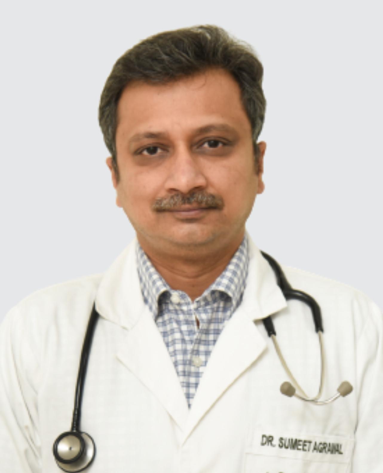 Dr. Sumeet Agrawal's Image