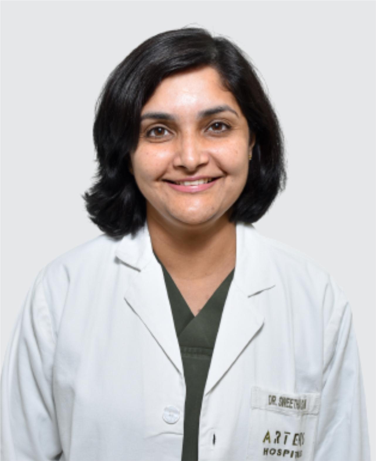 Dr. Sweetha Susanne Mohan's Image