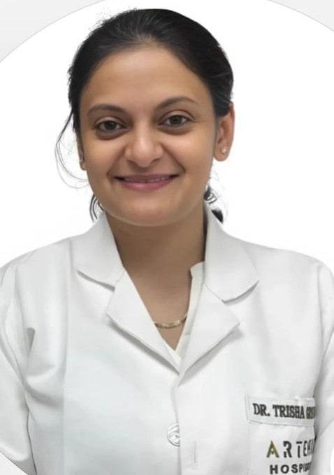 Dr. Trisha Srivastava's Image