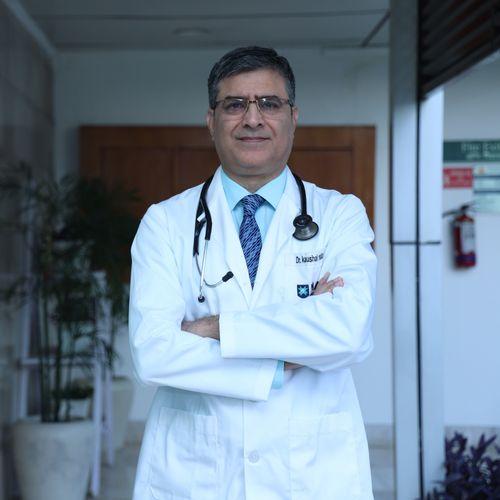Dr Kaushal Madan