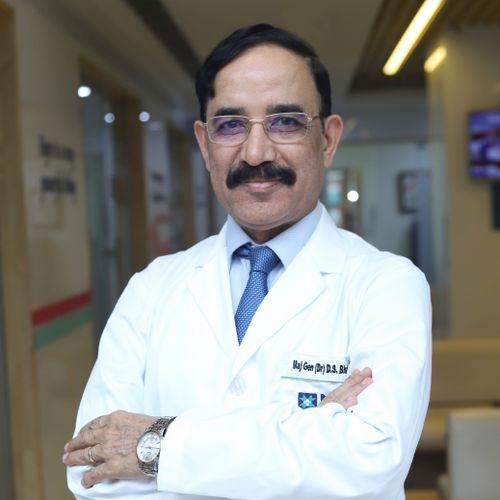 Maj Gen Dr Darshan Singh Bhakuni