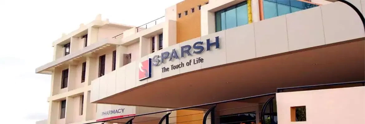 SPARSH Hospital Infantry Road Image