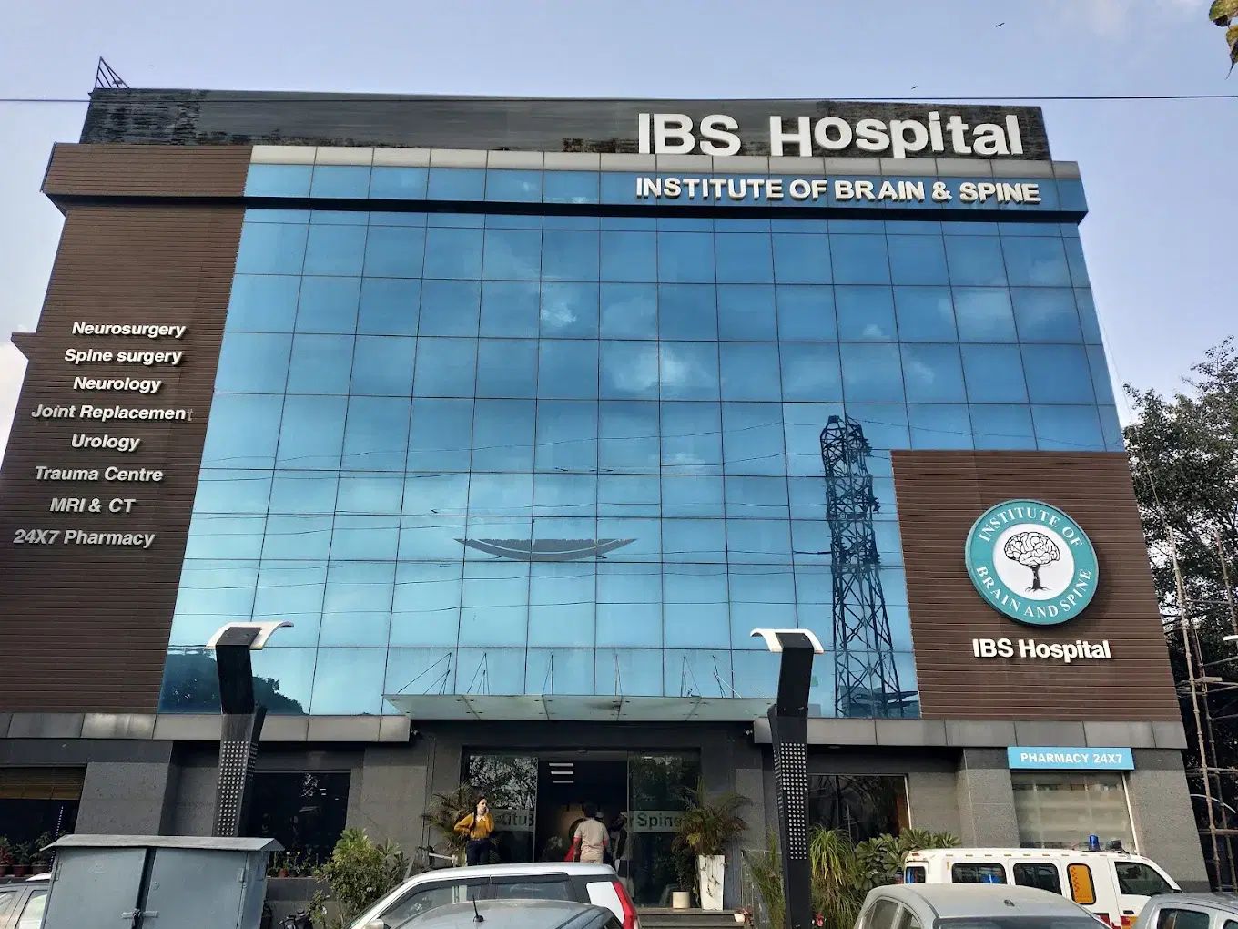 Institute of Brain and Spine (IBS Hospital) Image