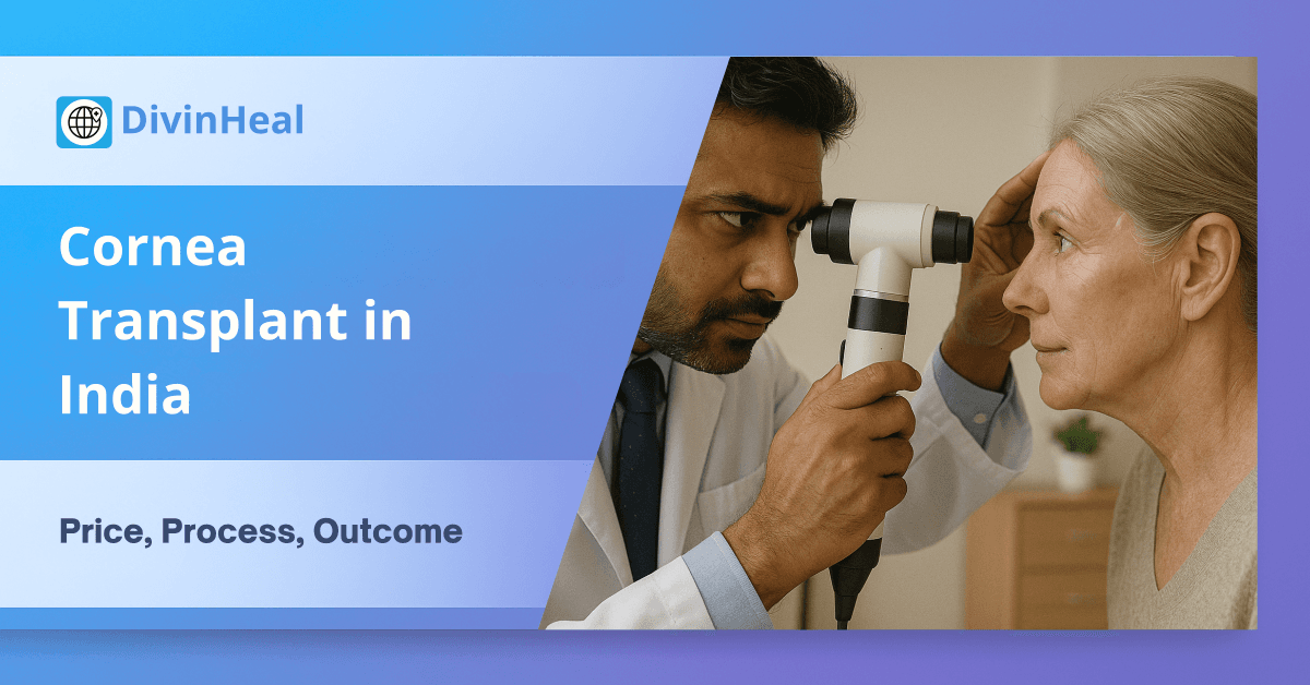 Cornea Transplant: Cost, Success Rate, and Surgery in India