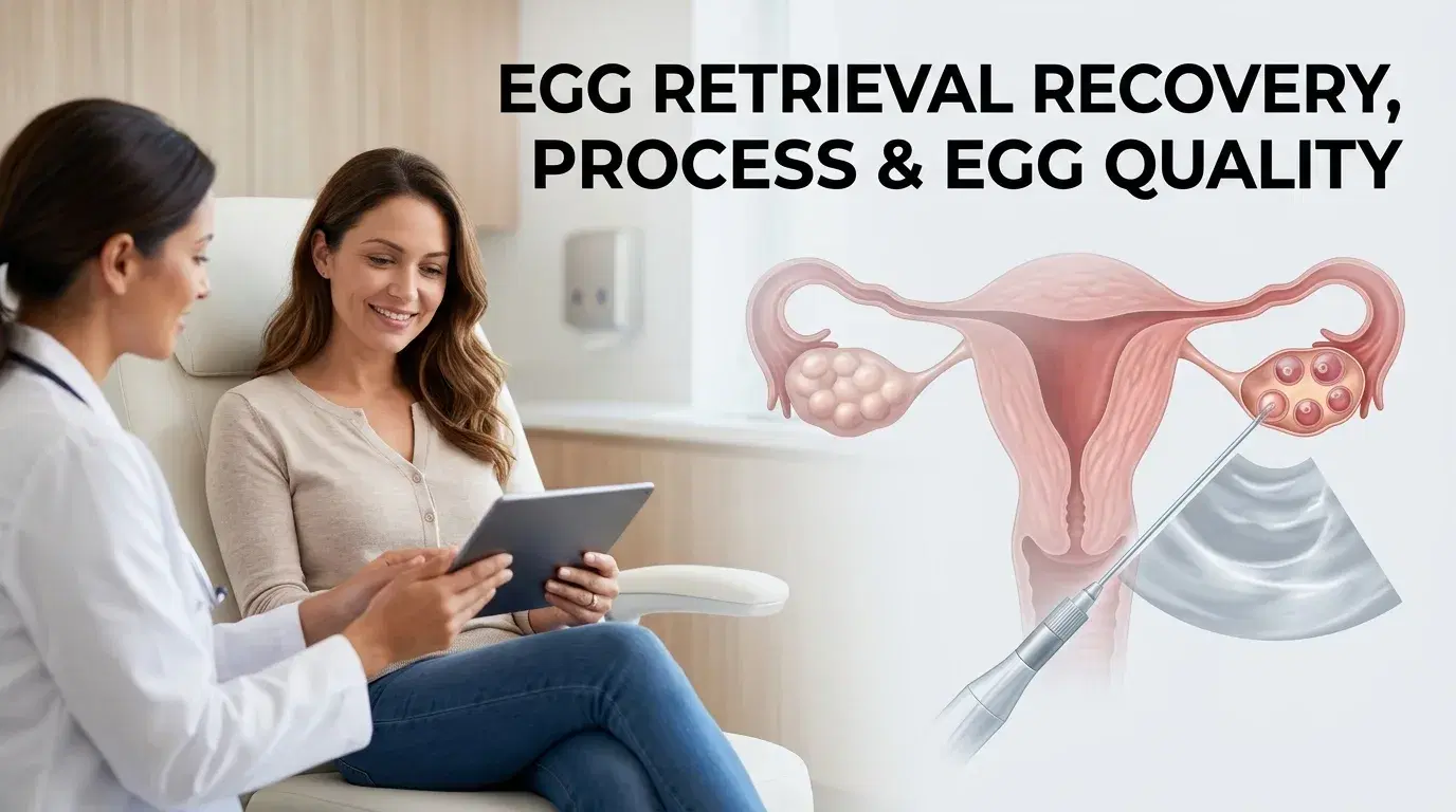 Egg Retrieval Recovery, Process & Egg Quality Guide India 2026