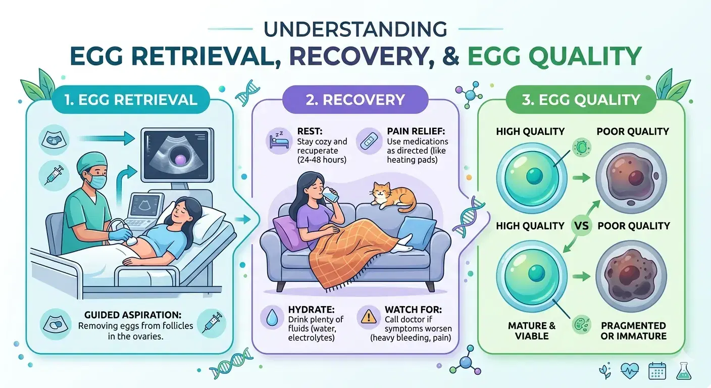 Egg Retrieval Recovery, Process & Egg Quality Guide India 2026