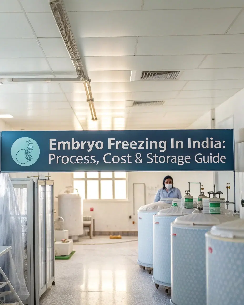 Embryo Freezing Cost in India: Save 70%+ vs UK & Australia