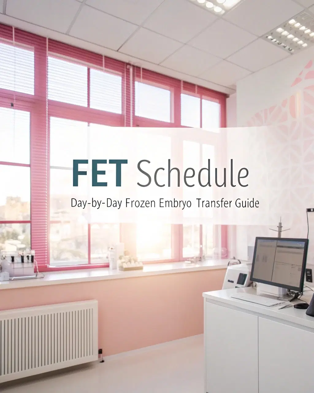 Frozen Embryo Transfer Schedule in India: FET Cycle Timeline & Cost