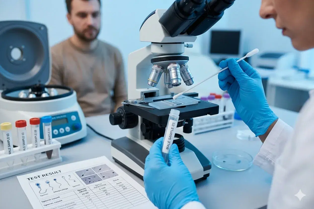Fertility Tests in India: Male & Female Guide 2026