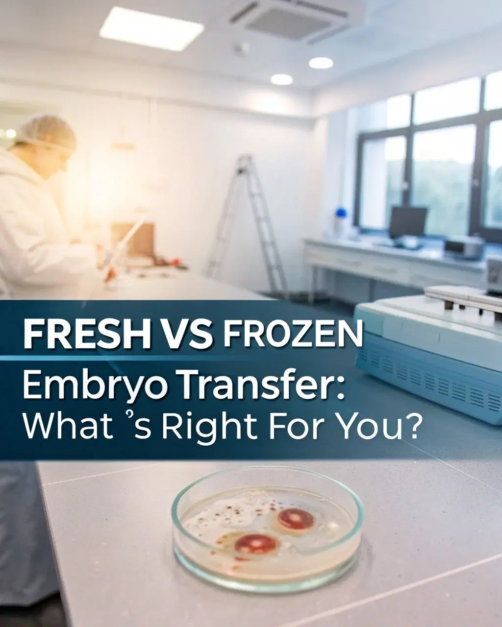 Fresh vs Frozen Embryo Transfer: What’s Right for You?