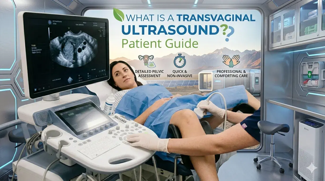 What Is a Transvaginal Ultrasound? Patient Guide