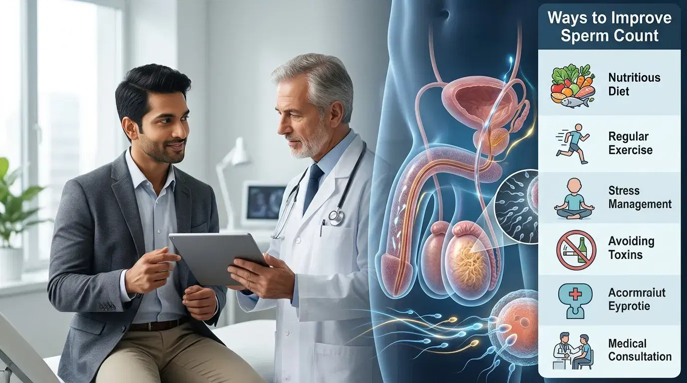 How to Increase Sperm Count in India (2026)