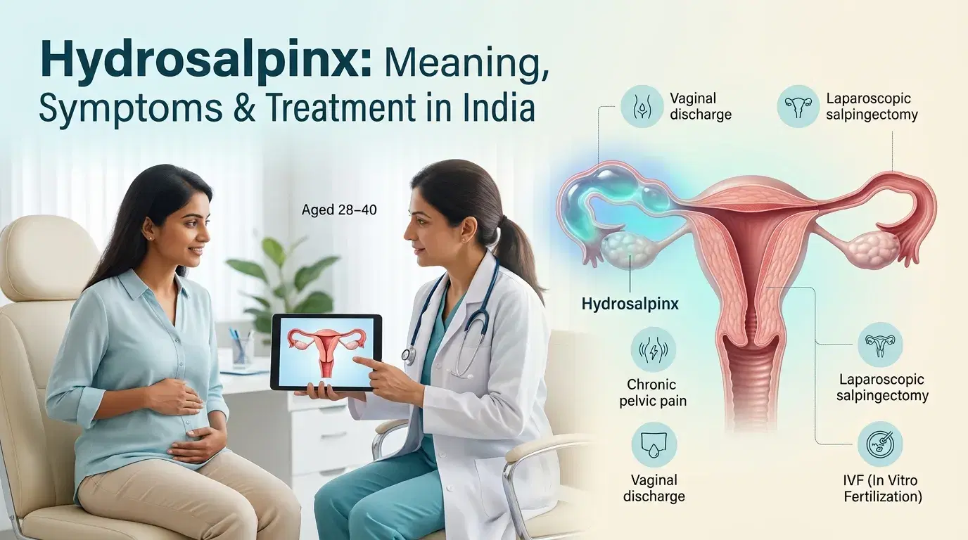 Hydrosalpinx Meaning, Symptoms & Treatment in India