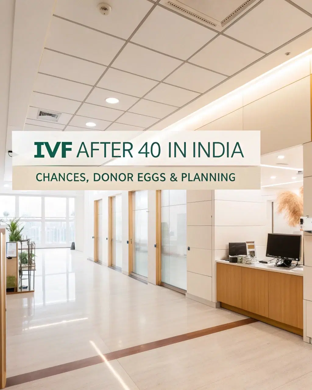 IVF After 40: Success Rates, Donor Egg Options & Costs in India
