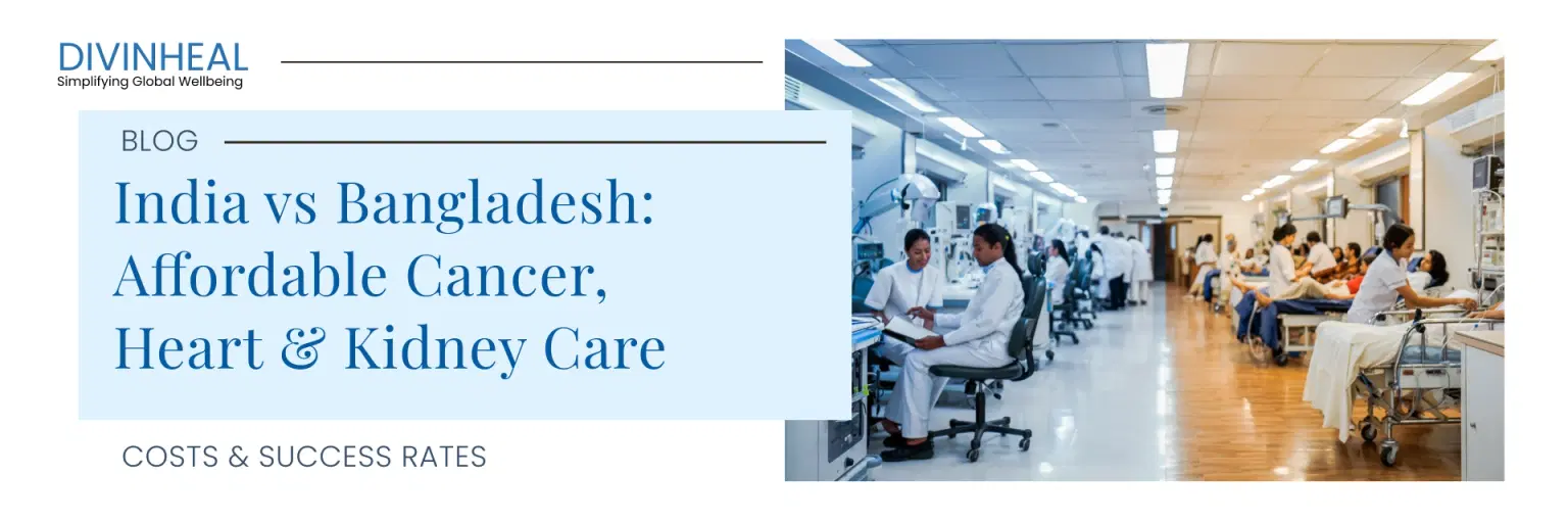 भारत बनाम बांग्लादेश: सस्ती कैंसर, हृदय और गुर्दा देखभाल