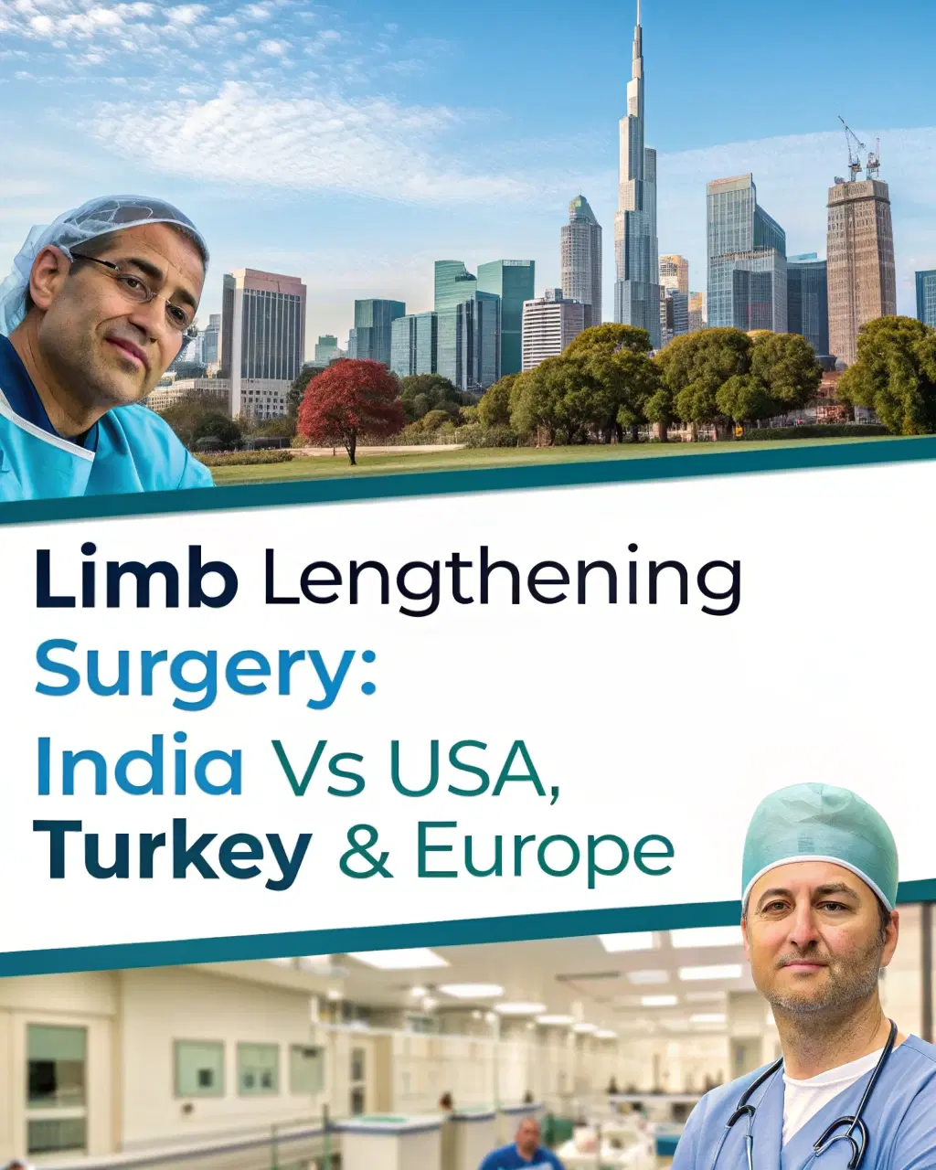 Limb Lengthening Surgery: India vs USA, Turkey & Europe